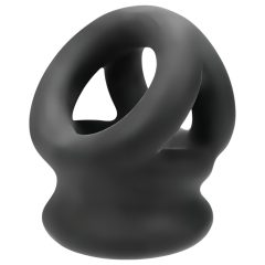 OXBALLS Tri-Squeeze - Penis Ring (Black)