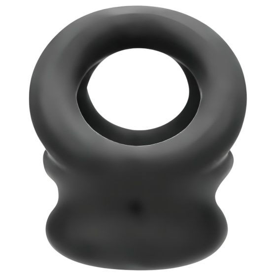 OXBALLS Tri-Squeeze - penis ring (black)