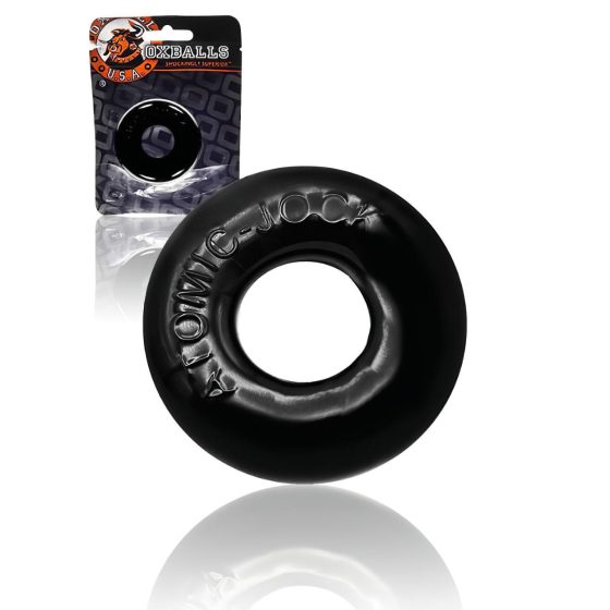 / OXBALLS Donut 2 - extra strong penis ring (black)