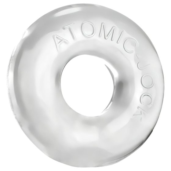 OXBALLS Donut 2 - Extra Strong Cock Ring (Clear)