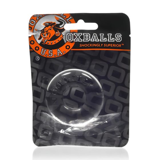 OXBALLS Donut 2 - Extra Strong Cock Ring (Clear)