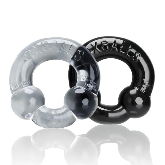 OXBALLS Ultraballs - Extra Strong Ball Penis Ring Set (2 Pieces)