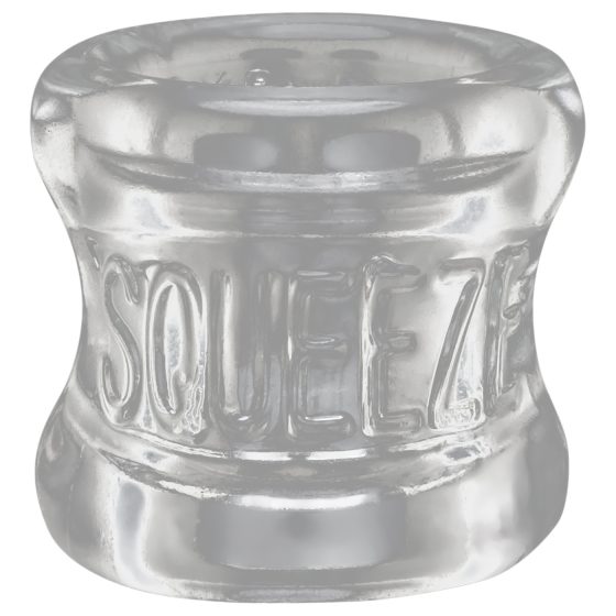 OXBALLS Squeeze - Transparent Ball Stretcher & Ring