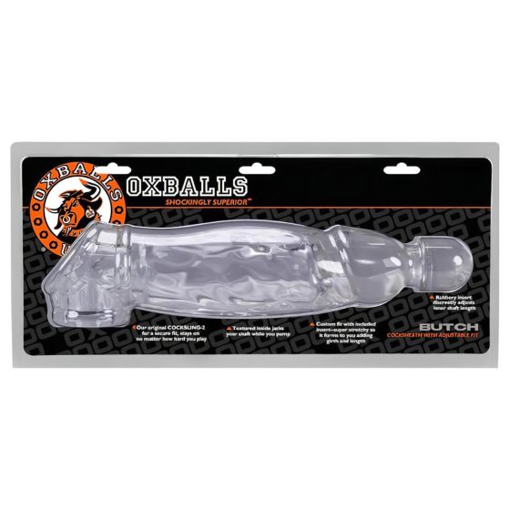 OXBALLS Butch - Penis Sheath (Clear)