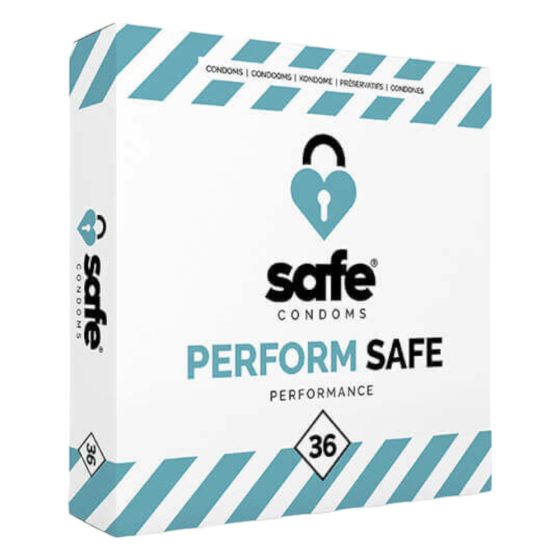 SAFE Large Condoms - 36 pack