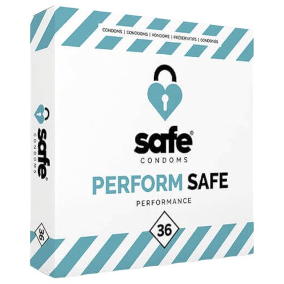 SAFE Large Condoms - 36 pack