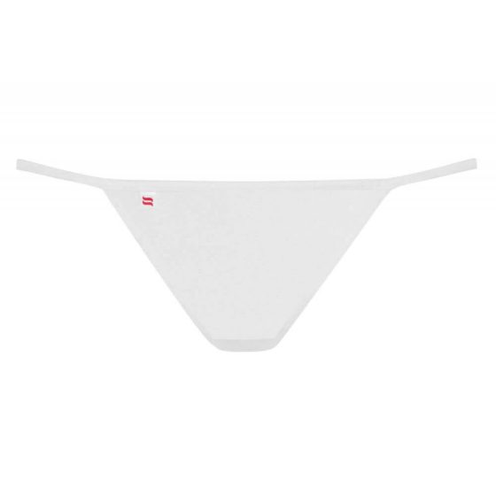 Obsessive Luiza - Tulip Thong (White)