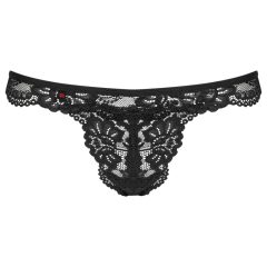 OBSESSIVE - 810-THO-1 THONG BLACK