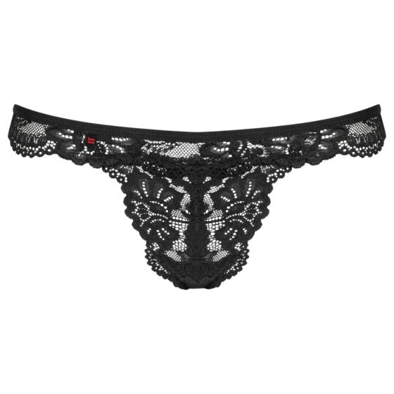 OBSESSIVE - 810-THO-1 THONG BLACK