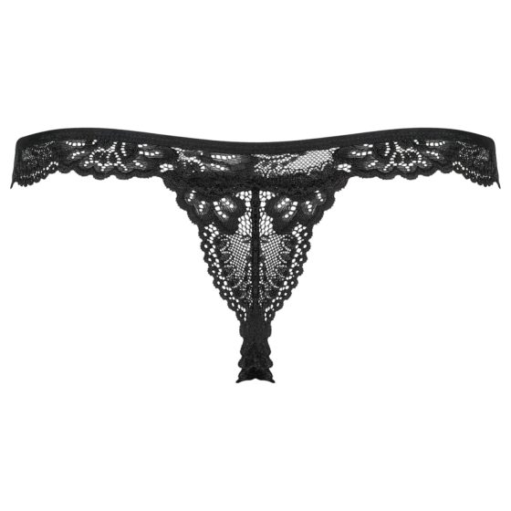 OBSESSIVE - 810-THO-1 THONG BLACK