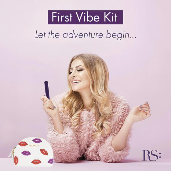 / Rianne Essentials First - Purple Vibrator Set (3-Piece)