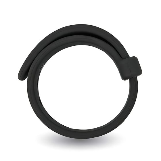 Velv'Or Jason - Adjustable Silicone Cock Ring (Black)