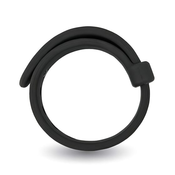 / Velv'Or Jason - Adjustable Silicone Cock Ring (Black)