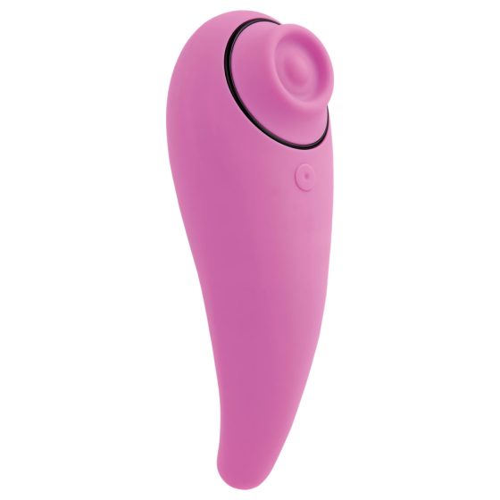 FEELZTOYS Femmegasm - Rechargeable 2in1 Clitoral Vibrator (Pink)