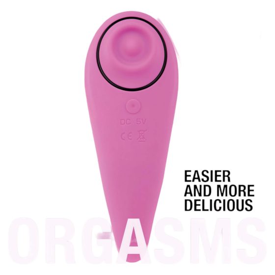 FEELZTOYS Femmegasm - Rechargeable 2in1 Clitoral Vibrator (Pink)