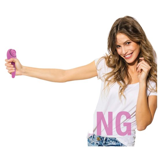 FEELZTOYS Femmegasm - Rechargeable 2in1 Clitoral Vibrator (Pink)