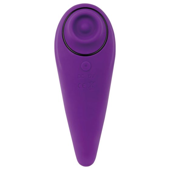 FEELZTOYS Femmegasm - Rechargeable 2in1 Clitoral Vibrator (Purple)