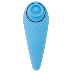   FEELZTOYS Femmegasm - Rechargeable 2in1 Clitoral Vibrator (Blue)