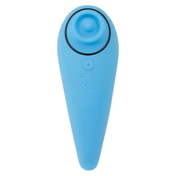 FEELZTOYS Femmegasm - Rechargeable 2in1 Clitoral Vibrator (Blue)