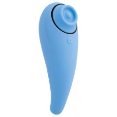   FEELZTOYS Femmegasm - Rechargeable 2in1 Clitoral Vibrator (Blue)