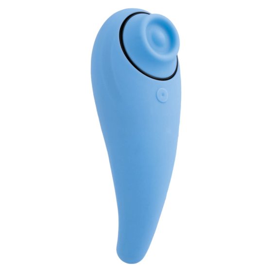 FEELZTOYS Femmegasm - Rechargeable 2in1 Clitoral Vibrator (Blue)