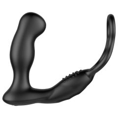   Nexus Revo - Remote-Controlled, Rotating, Ring Prostate Vibrator (Black)