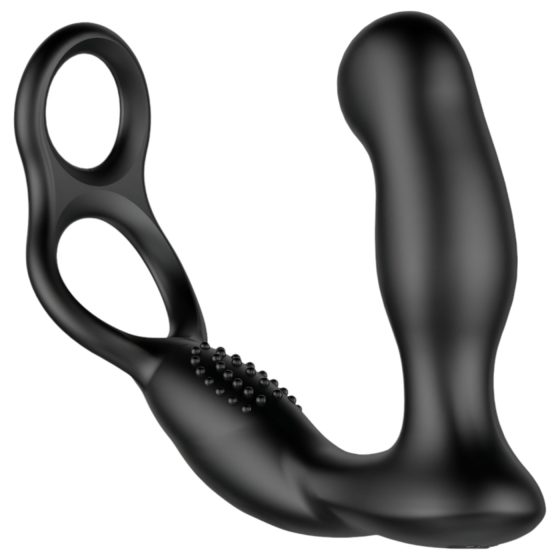 Nexus Revo - remote-controlled, rotating, ring prostate vibrator (black)