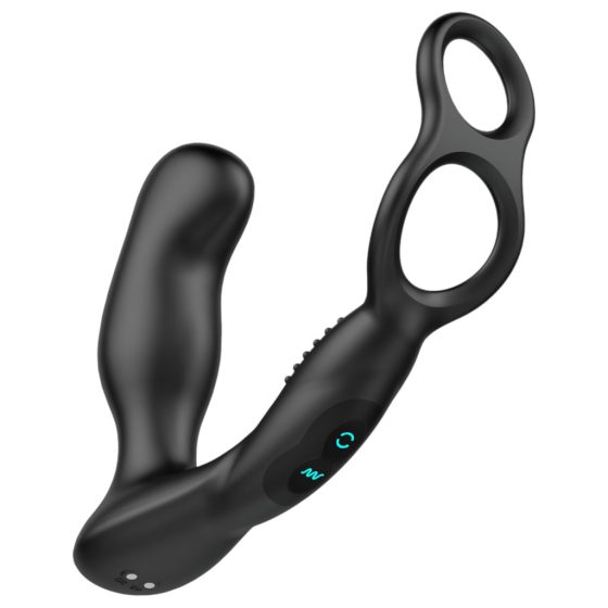 Nexus Revo - Remote-Controlled, Rotating, Ring Prostate Vibrator (Black)