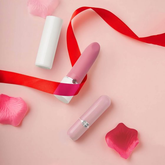 Magic Motion Lotos - Smart, Rechargeable Mini Lipstick Vibrator (Pink)