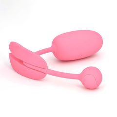   Magic Motion Kegel Coach - Smart Rechargeable Vibrating Kegel Ball (Pink)