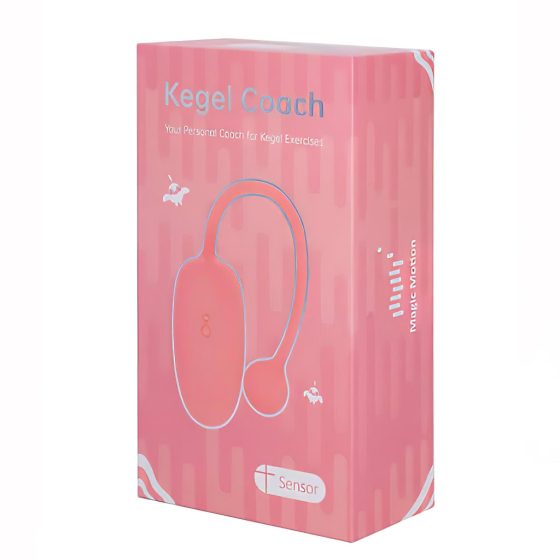 Magic Motion Kegel Coach - Smart Rechargeable Vibrating Kegel Ball (Pink)