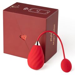   Magic Motion Sundane - smart rechargeable vibrating egg (red).