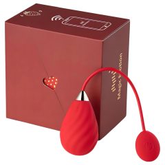   Magic Motion Sundae - smart, rechargeable vibrating egg (red)