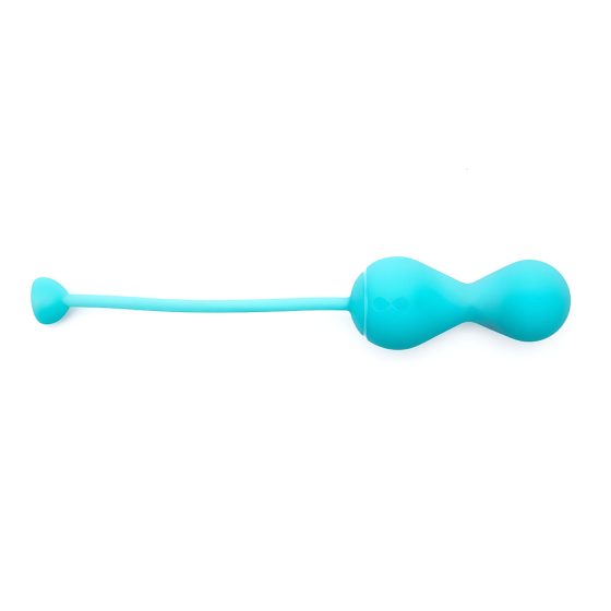 LOVELIFE BY OHMIBOD - KRUSH - Smart Kegel Ball (Turquoise)