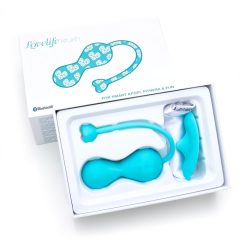 LOVELIFE BY OHMIBOD - KRUSH - Smart Kegel Ball (Turquoise)