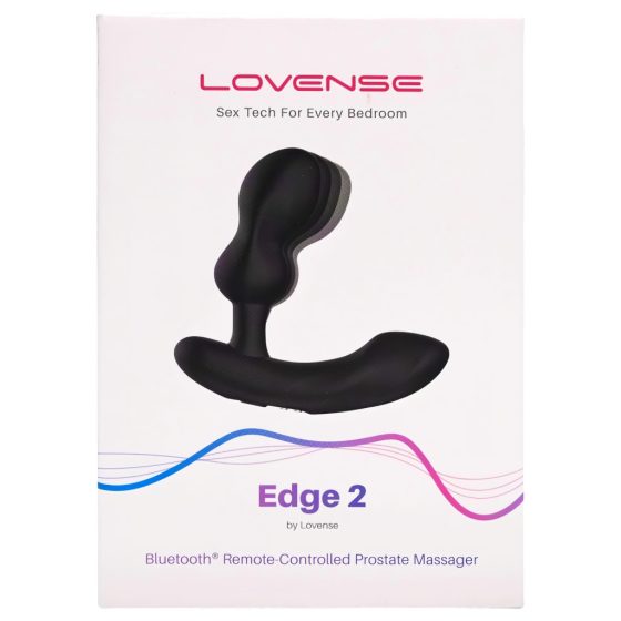 LOVENSE Edge 2 - Smart Prostate Vibrator (Black)