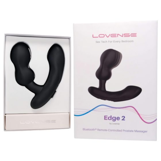 LOVENSE Edge 2 - Smart Prostate Vibrator (Black)