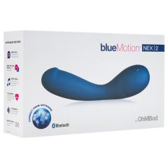   OHMIBOD Bluemotion Nex 2 - Smart, Rechargeable G-Spot Vibrator (Blue)