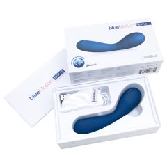   OHMIBOD Bluemotion Nex 2 - Smart, Rechargeable G-Spot Vibrator (Blue)