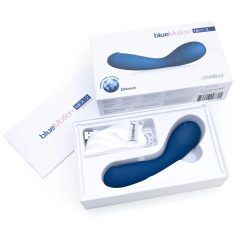   OHMIBOD Bluemotion Nex 2 - smart, rechargeable G-spot vibrator (blue)