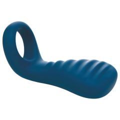   OHMIBOD Bluemotion Nex 3 - smart, rechargeable vibrating penis ring (blue)