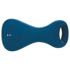   OHMIBOD Bluemotion Nex 3 - smart, rechargeable vibrating penis ring (blue)