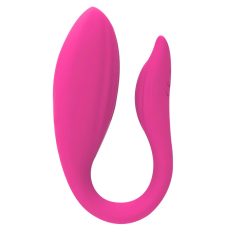   Aixiasia Ariel - Rechargeable, Radio-Controlled Couples' Vibrator (Pink)