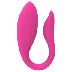   Aixiasia Ariel - Rechargeable, Radio-Controlled Couples' Vibrator (Pink)