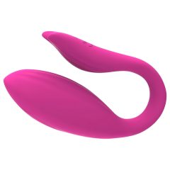   Aixiasia Ariel - Rechargeable, Radio-Controlled Couples' Vibrator (Pink)