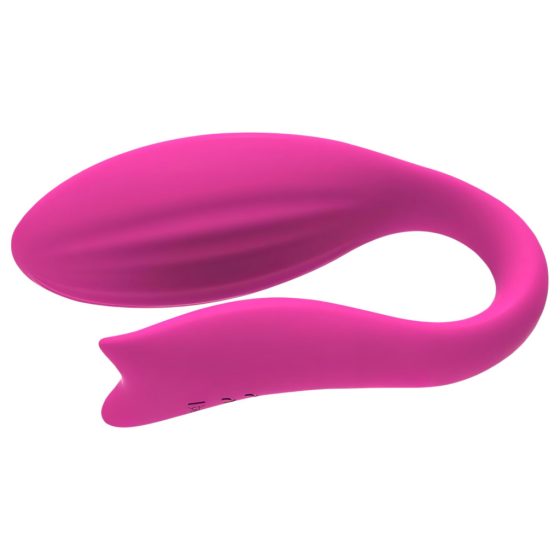 Aixiasia Ariel - Rechargeable, Radio-Controlled Couples' Vibrator (Pink)