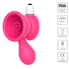 Aixiasia Bobo - Breast Pump Vibrator (Pink)