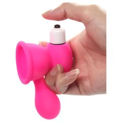 Aixiasia Bobo - Breast Suction Vibrator (Pink)