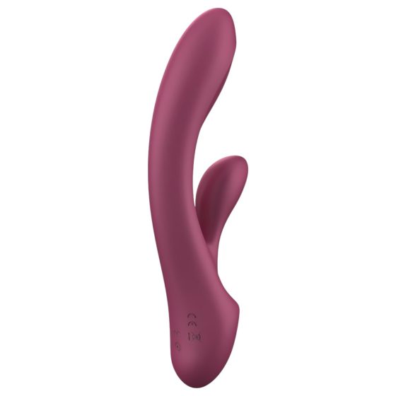 / Aixiasia Merry - Rechargeable Clitoral Vibrator (Bordeaux)