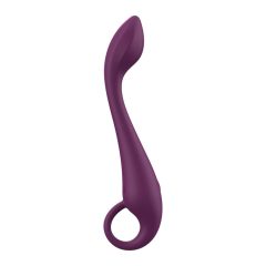   Aixiasia Lotty - Rechargeable, Waterproof G-spot Vibrator (Purple)